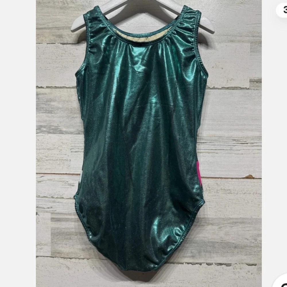 Dancina Shimmer Leotard Girls
